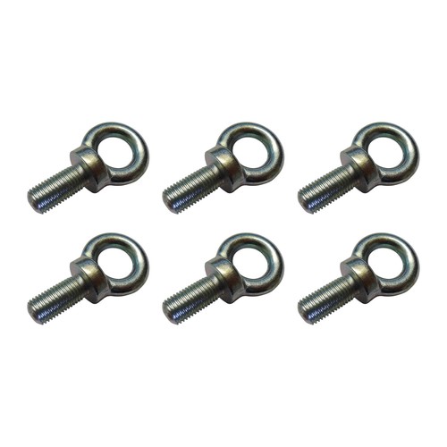 Seat belt harness eye - seat, bolt