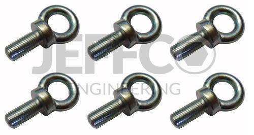 Seat belt harness eye bolt - seat,